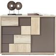 Kommode Braun/Canyon Grey - Braun/Grau, MODERN, Holz (115/82/45cm) - Mömax modern living Kommode Braun/Canyon Grey - Braun/Grau, MODERN, Holz (115/82/45cm) - Mömax modern living