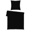 Bettwäsche Iris in Schwarz ca. 135x200cm - Schwarz, MODERN, Textil (135/200cm) - Modern Living