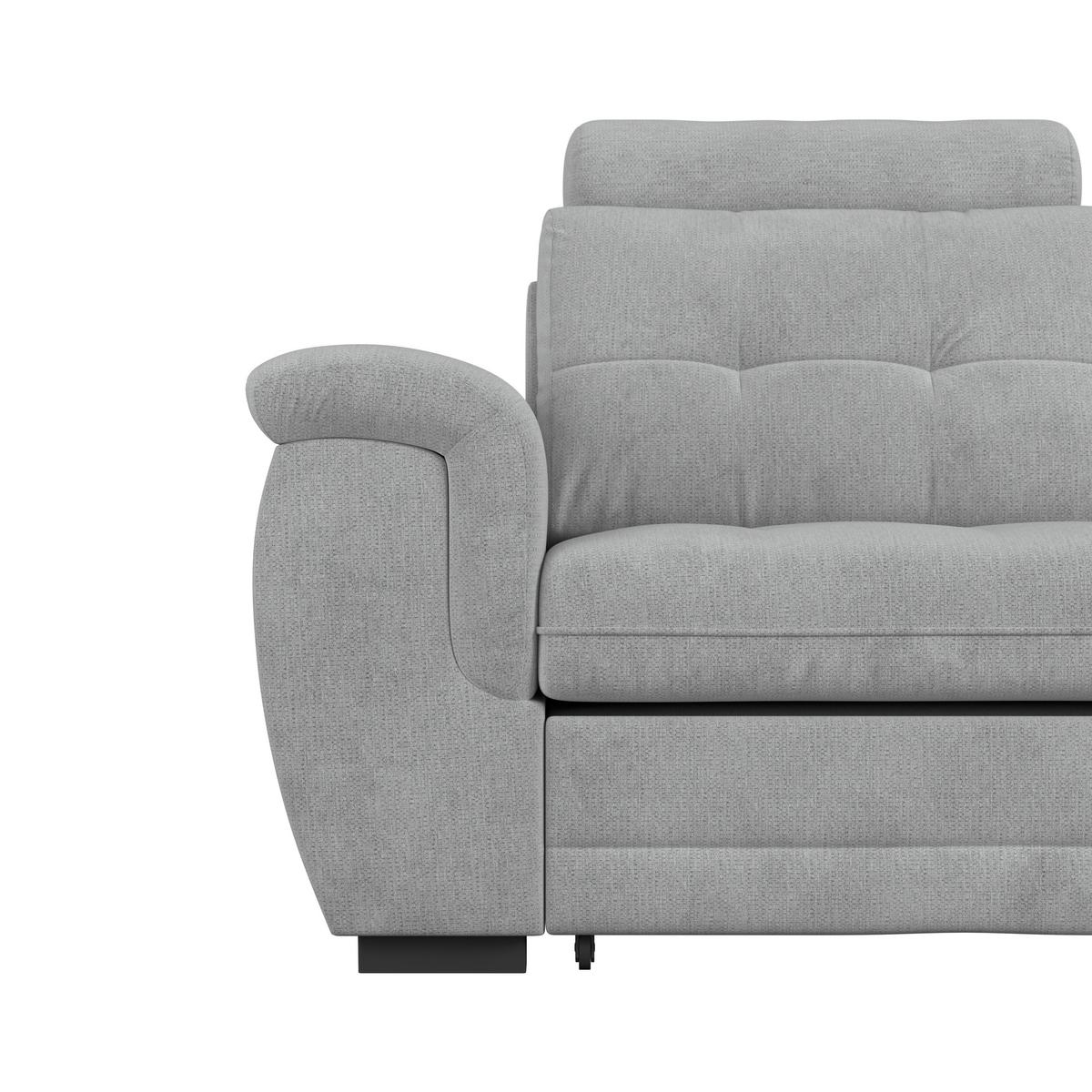 Coltar FALCO NEW - gri deschis, Konventionell, textil (251/183cm) - Mömax