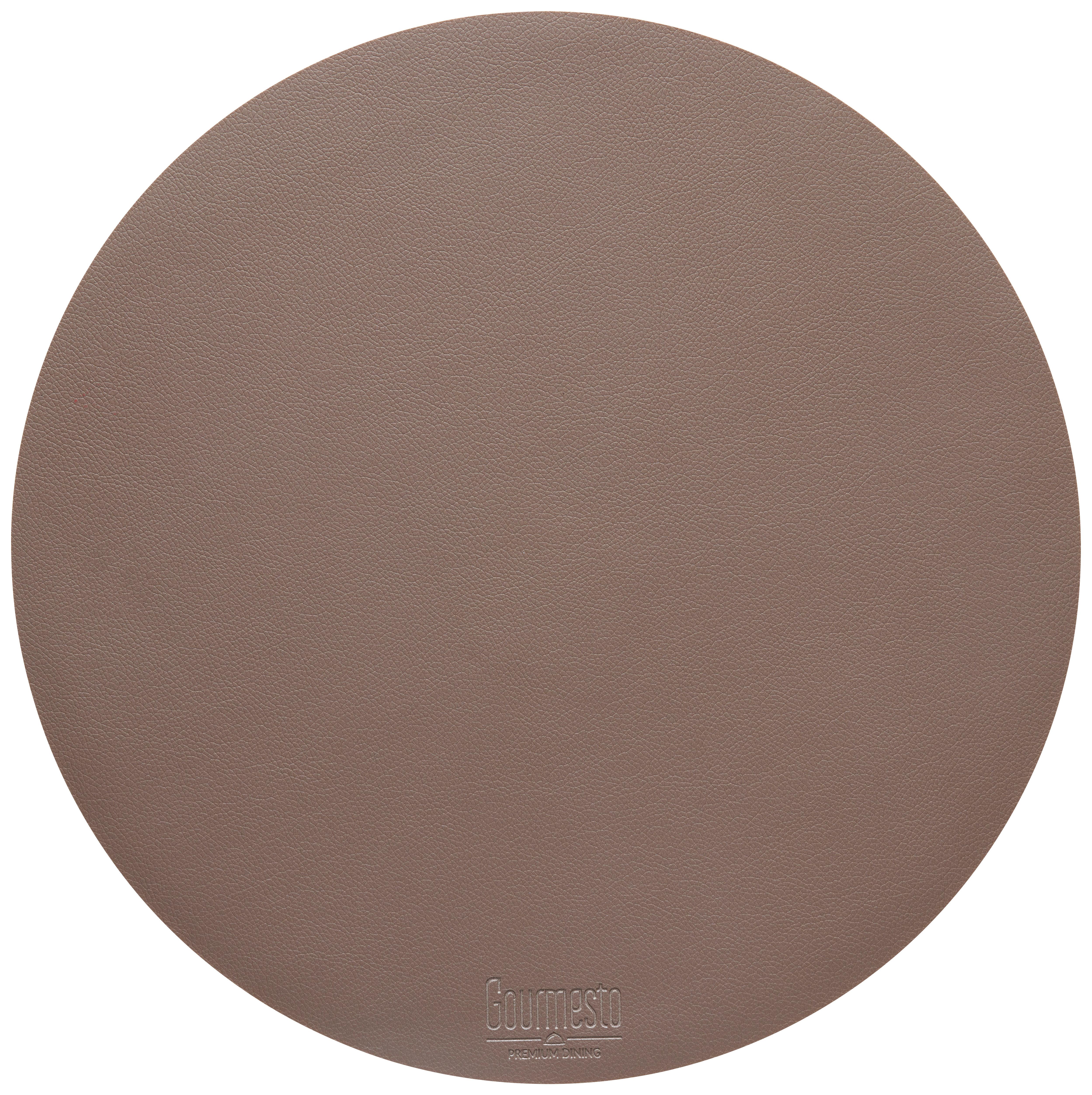 Tischset Livi Braun - Braun, Modern, Kunststoff (40cm) - Gourmesto