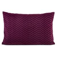 POSZEWKA NA PODUSZKĘ PAOLA - jagodowy, Basics, tkanina (40/60cm) - Novel