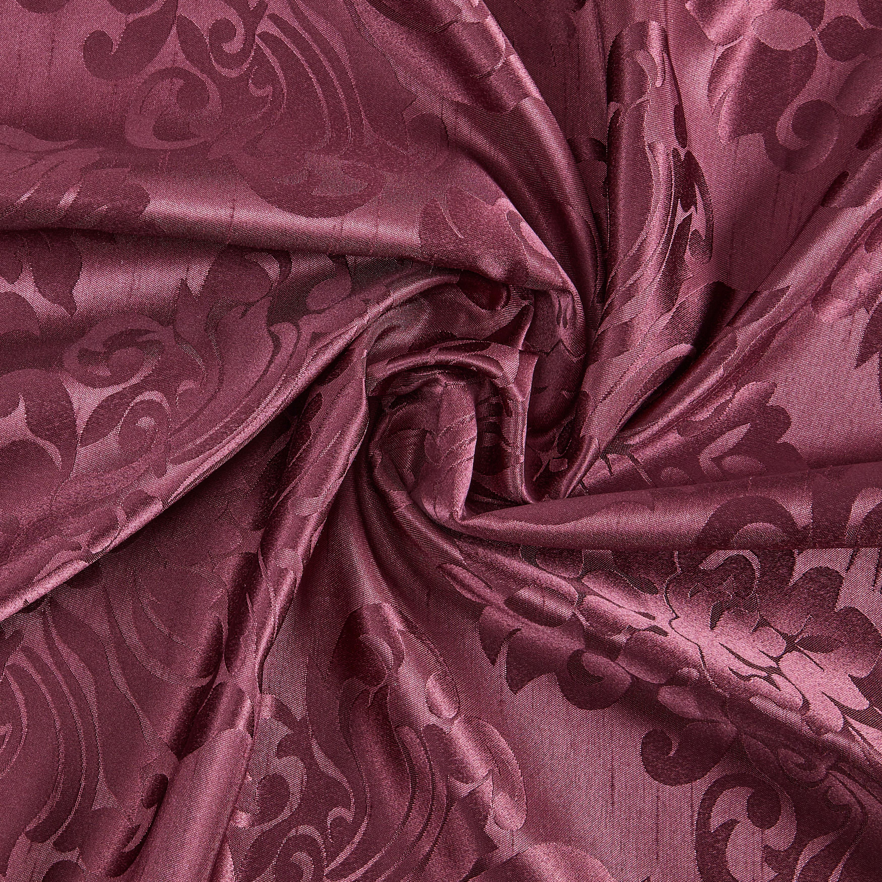 Fertigvorhang Charles Bordeaux ca. 140x245cm - Bordeaux, LIFESTYLE, Textil (140/245cm) - Modern Living