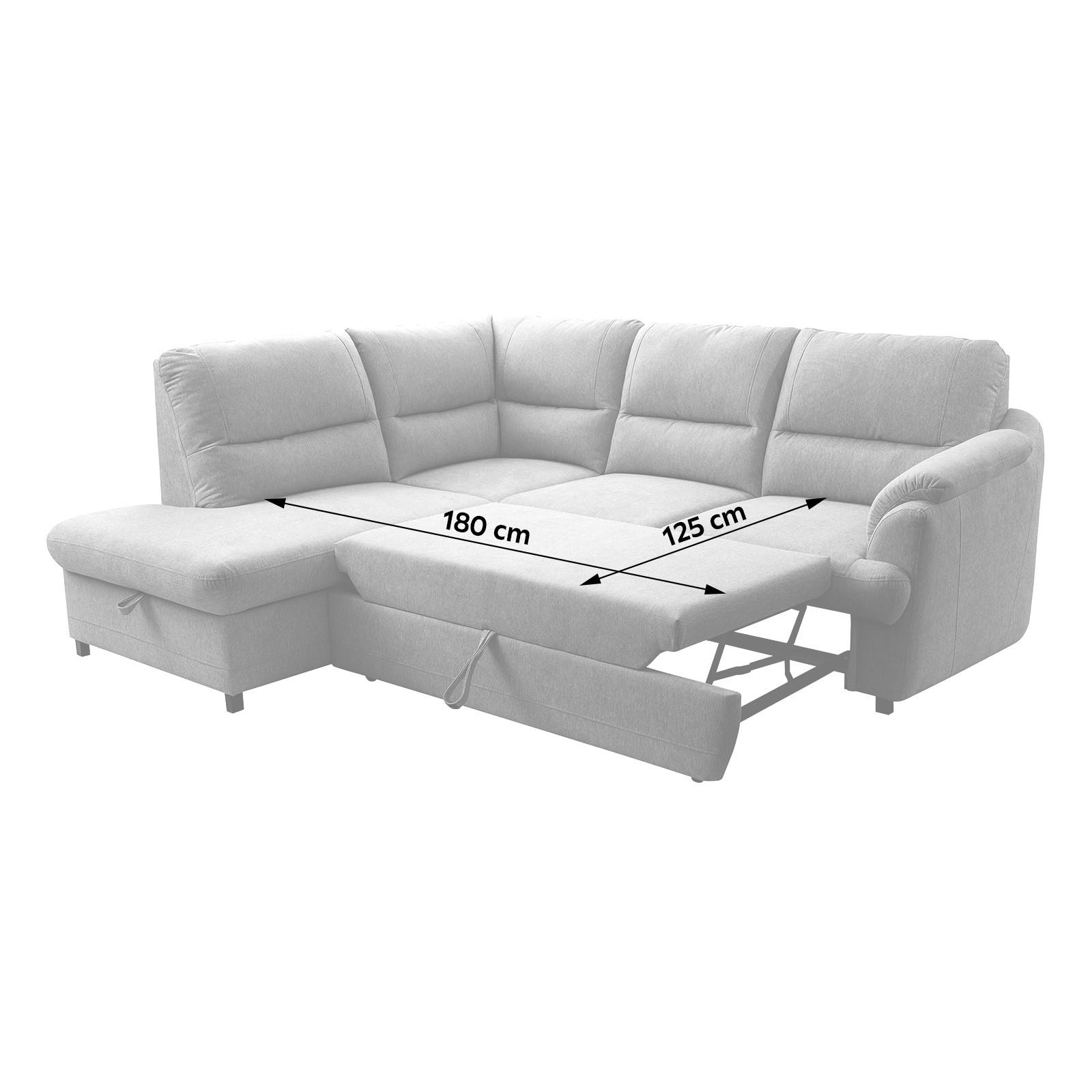Coltar GUSTO - grej/ecru, Basics, textil (200/240cm) - Modern Living