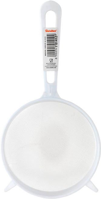 Konyhai Szűrő Fehér - fehér, műanyag (12.1/23.1/6.2cm)