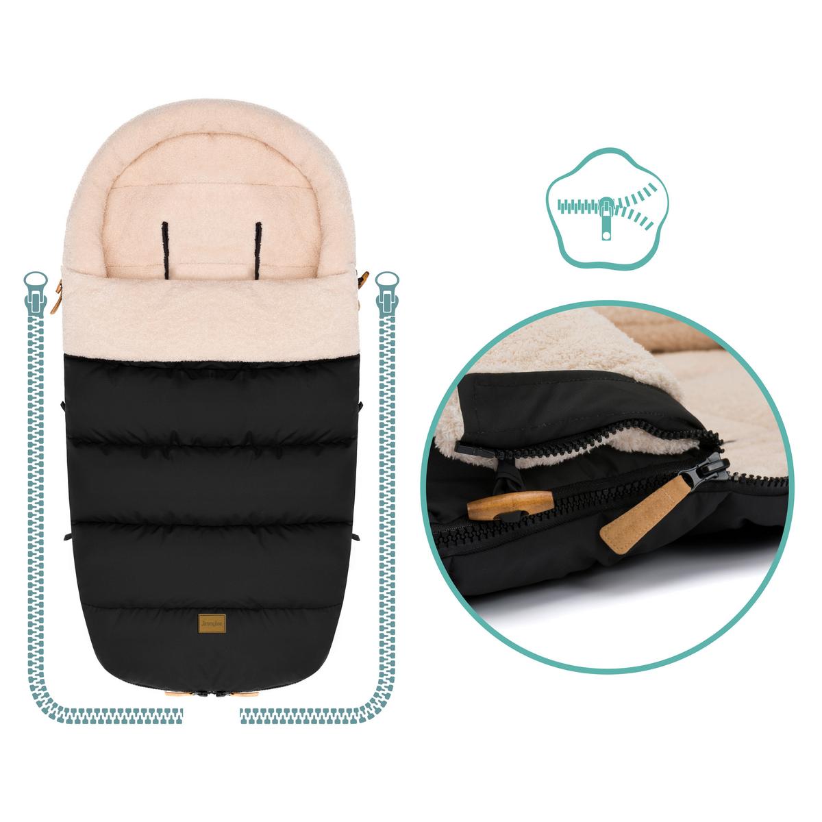 OSŁONA NA NÓŻKI TRENDY L - Basics (50/100cm) - Jimmylee