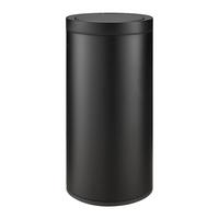 Coș de gunoi Sensor - 30 L - negru, Modern, plastic/metal (31/63cm) - Mömax
