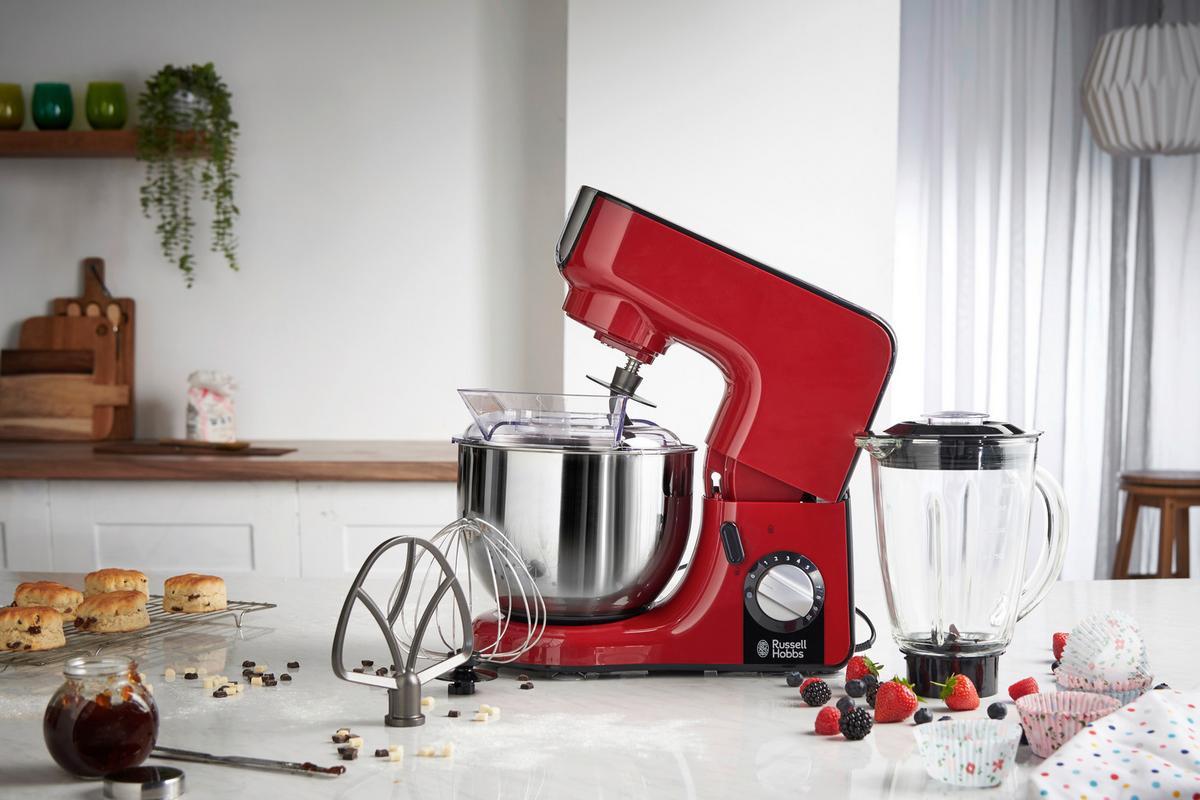 Konyhai Robotgép Russell Hobbs Desire - piros, Modern, műanyag/fém (44,3/31/56cm) - Russell Hobbs