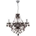 Hängeleuchte Isabella max. 40 Watt - Chromfarben/Dunkelgrau, ROMANTIK / LANDHAUS, Kunststoff/Metall (149cm) - Mömax modern living Hängeleuchte Isabella max. 40 Watt - Chromfarben/Dunkelgrau, ROMANTIK / LANDHAUS, Kunststoff/Metall (149cm) - Mömax modern living