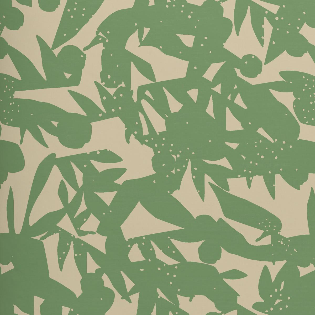 WENDEBETTWÄSCHESET ABSTRACT WENDE - Beige/Grün, Konventionell, Textil (160/210cm) - Modern Living