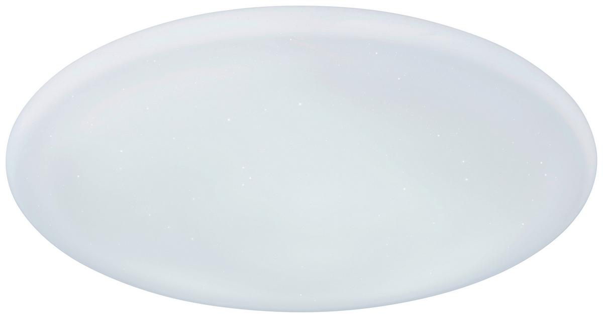 Stropna Led-svetilka Rena, S Sijalko - bela/opal, Basics, kovina/umetna masa (70/8cm) - Globo