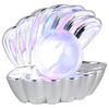 LED-DEKORATIONSLAMPA ALFRED - kromfärg, Modern, plast (17,5/12,5/14,5cm) - Mömax