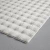 KONSTFÄLL BUBBLE 2 - cremefärgad, Modern, textil (120/170cm) - Mömax