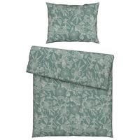 Bettwäscheset Linette - Grün, Romantik / Landhaus, Textil (160/210cm) - Modern Living