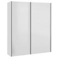 Omara Z Drsnimi Vrati Max - bela, Konvencionalno, leseni material (175/216/68cm) - Modern Living Omara Z Drsnimi Vrati Max - bela, Konvencionalno, leseni material (175/216/68cm) - Modern Living