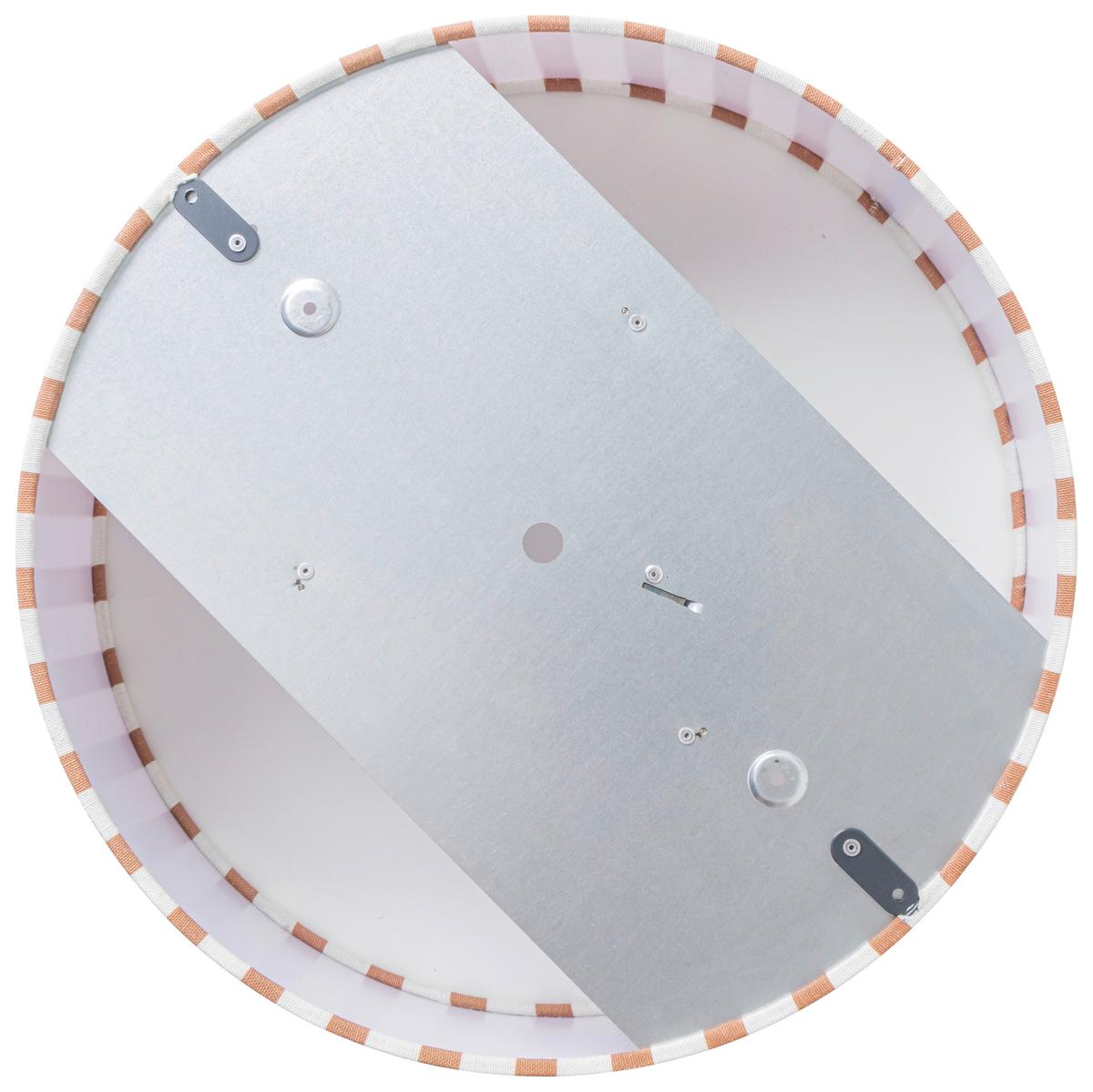 LAMPA SUFITOWA NEELE - kolor naturalny/brązowy, Modern, tworzywo sztuczne/metal (37/13cm) - Novel