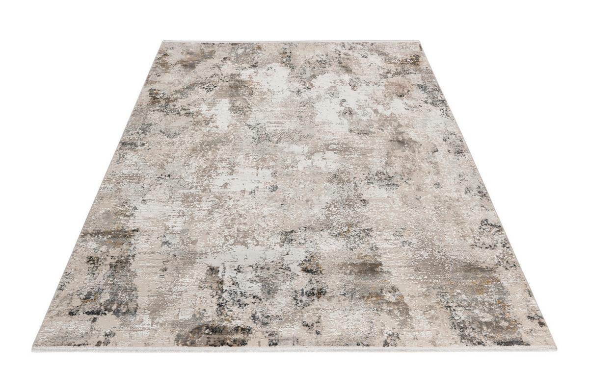 VINTAGE-TEPPICH MY NOBLESSE 805 - Grau, Basics, Textil (120/170cm)