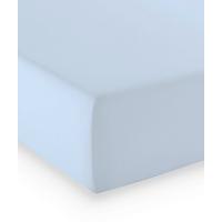 Boxspring-fixleintuch Q 4000 71 - Hellblau, Basics, Textil (90-100/200-210cm) - Fleuresse