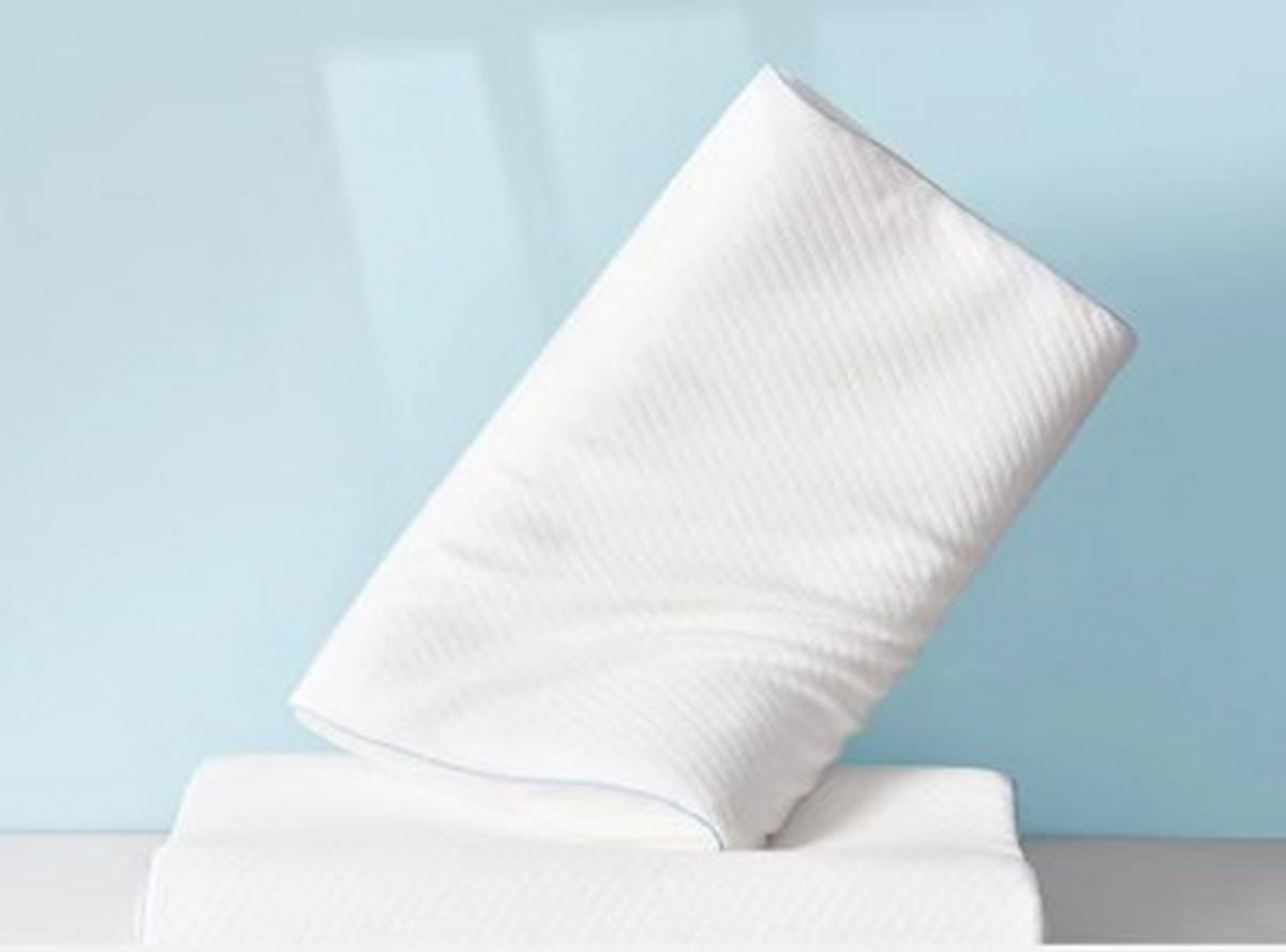 PODUSZKA POD KARK PADUA - biały (60/40/9cm) - Sleeptex