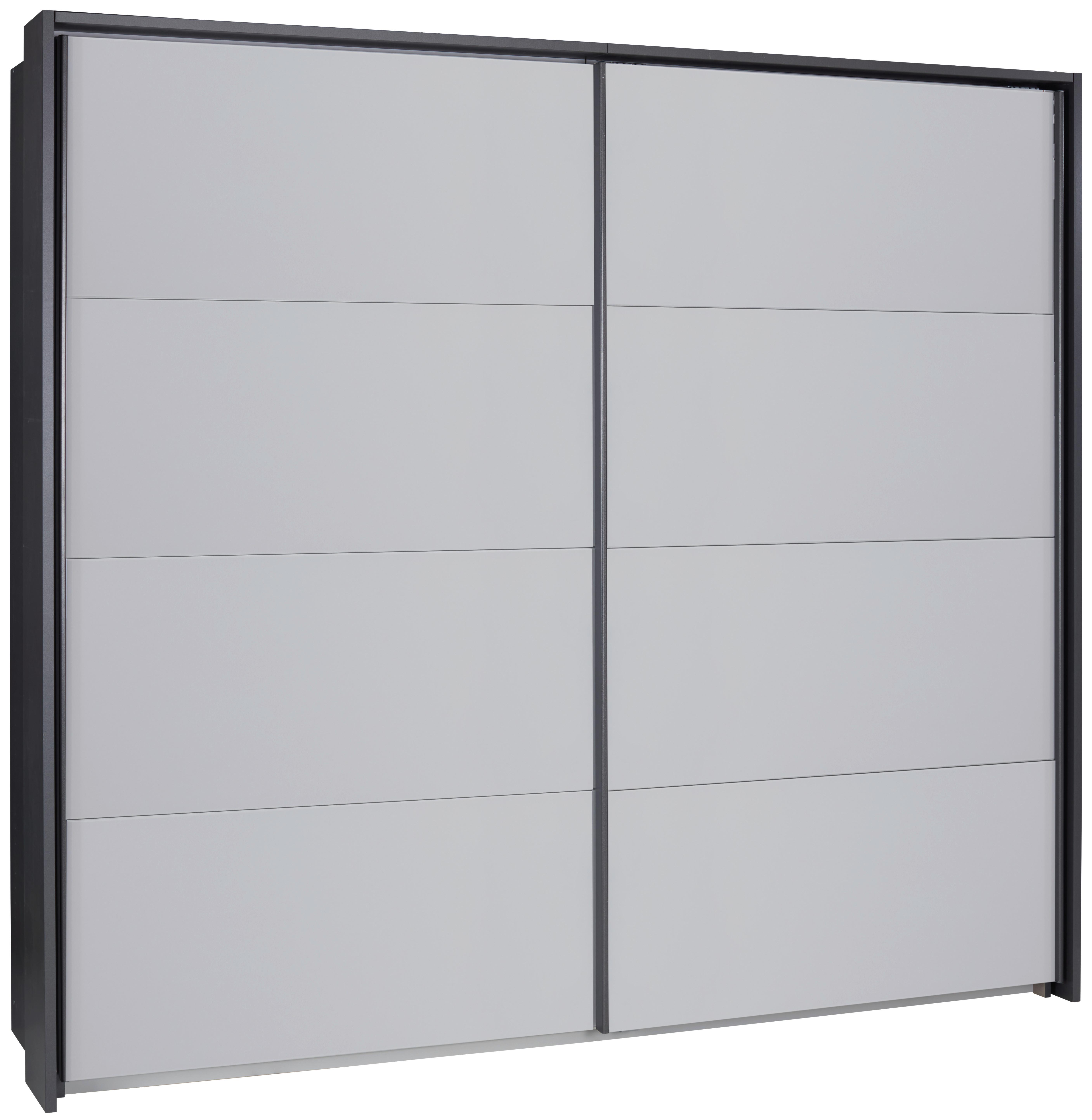 Okvir Ukrasni Feldkirch - tamno siva, Moderno, drvni materijal (278/233/64cm) - Modern Living