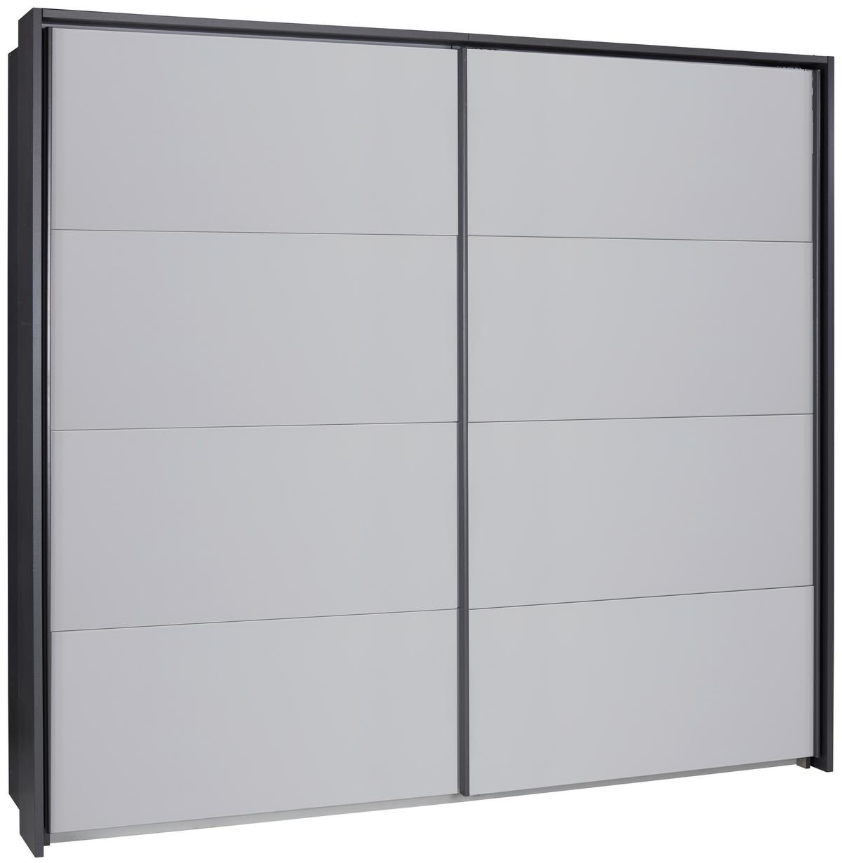 RAMA PENTRU DULAP FELDKIRCH - gri închis, Modern, material pe bază de lemn (278/214/64cm)