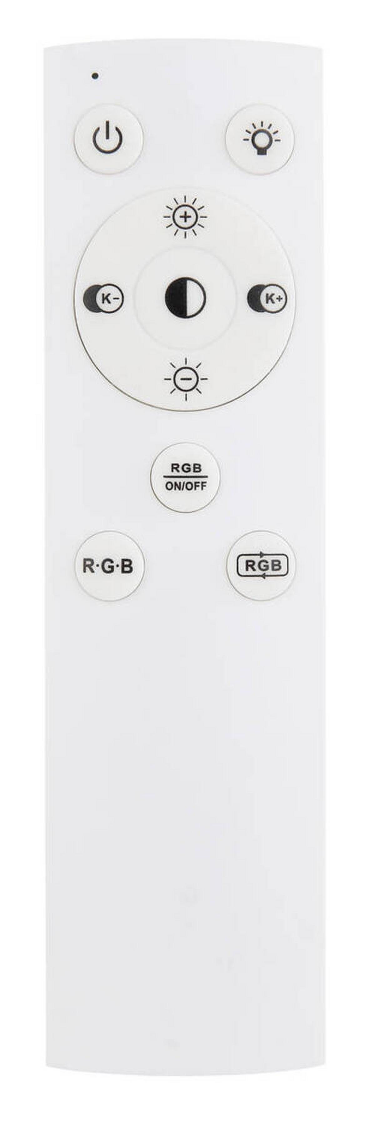 Stropna Led-svetilka Tini, S Sijalko - bela/opal, Trend, kovina/umetna masa (40/5cm) - Globo