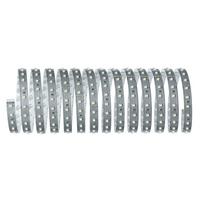 LED-Strip 70605 in Silberfarben max. 28 Watt - Silberfarben, Basics, Metall (500-1300cm) - Paulmann