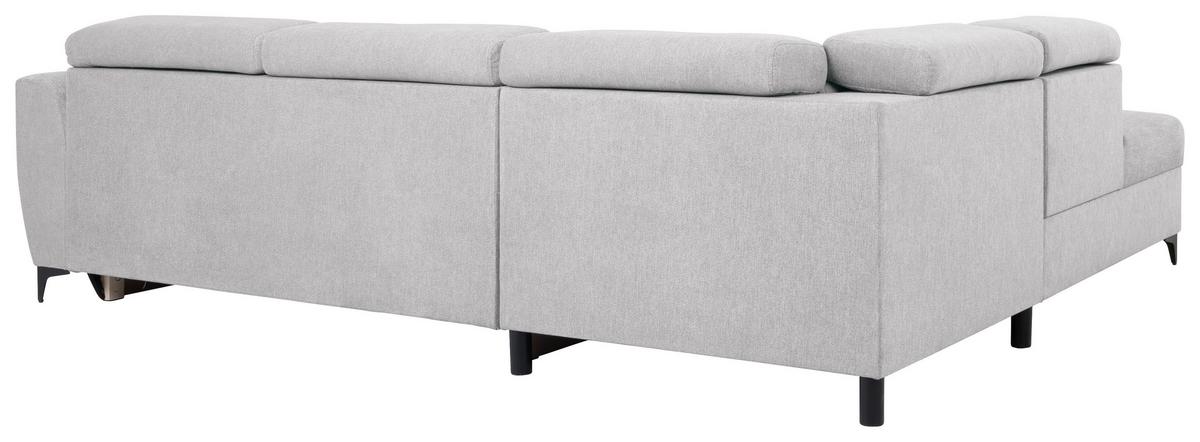 COLțAR LAPIS - gri deschis, Konventionell, textil (217/255cm) - Modern Living