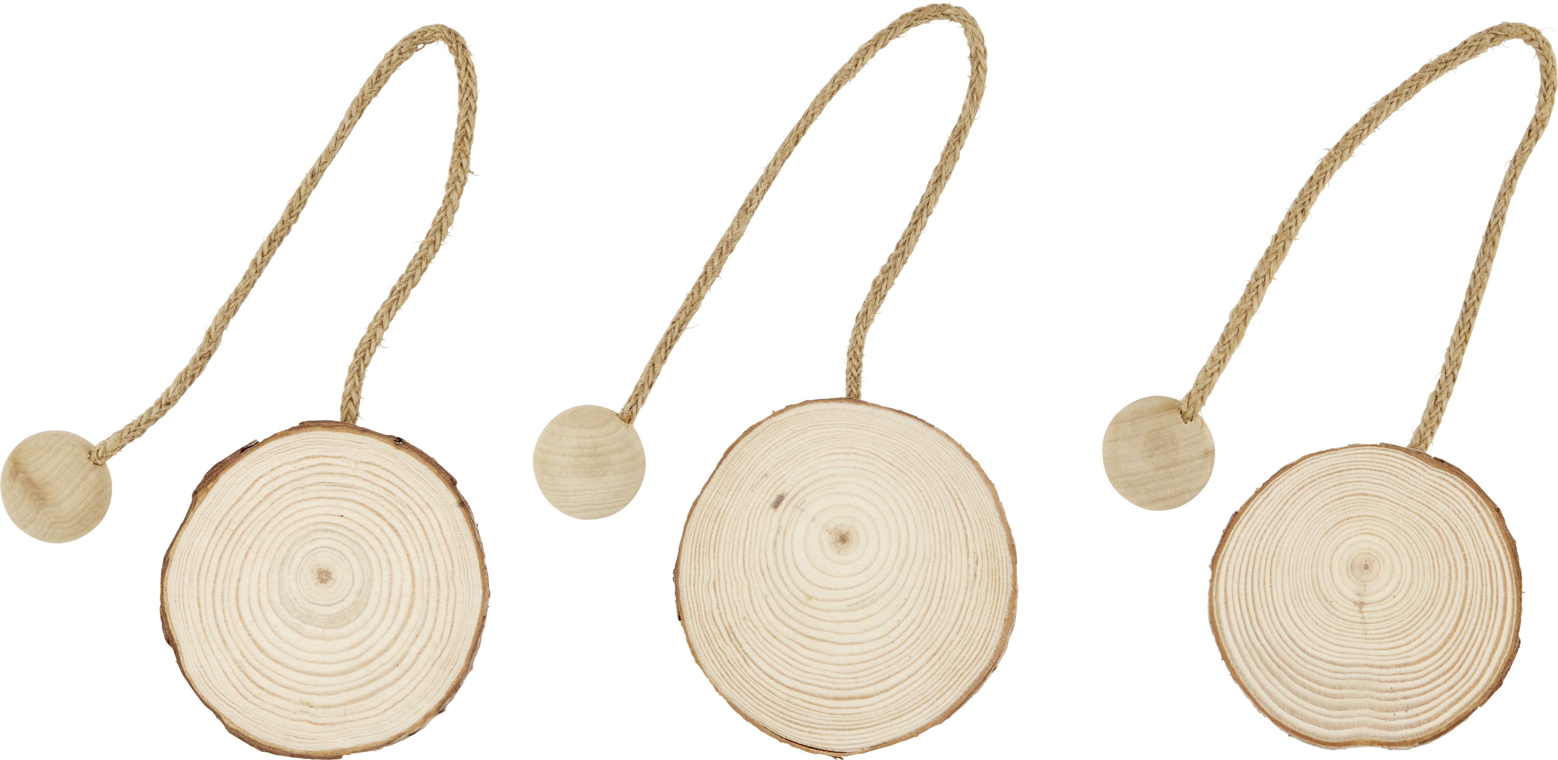 Raffhalter Wood mit Magnetverschluss - Braun, MODERN, Holz (8cm) - Modern Living