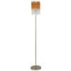 LAMPADAIRE STAB - couleur ambre/Transparent, MODERN, métal/matière synthétique (25l)