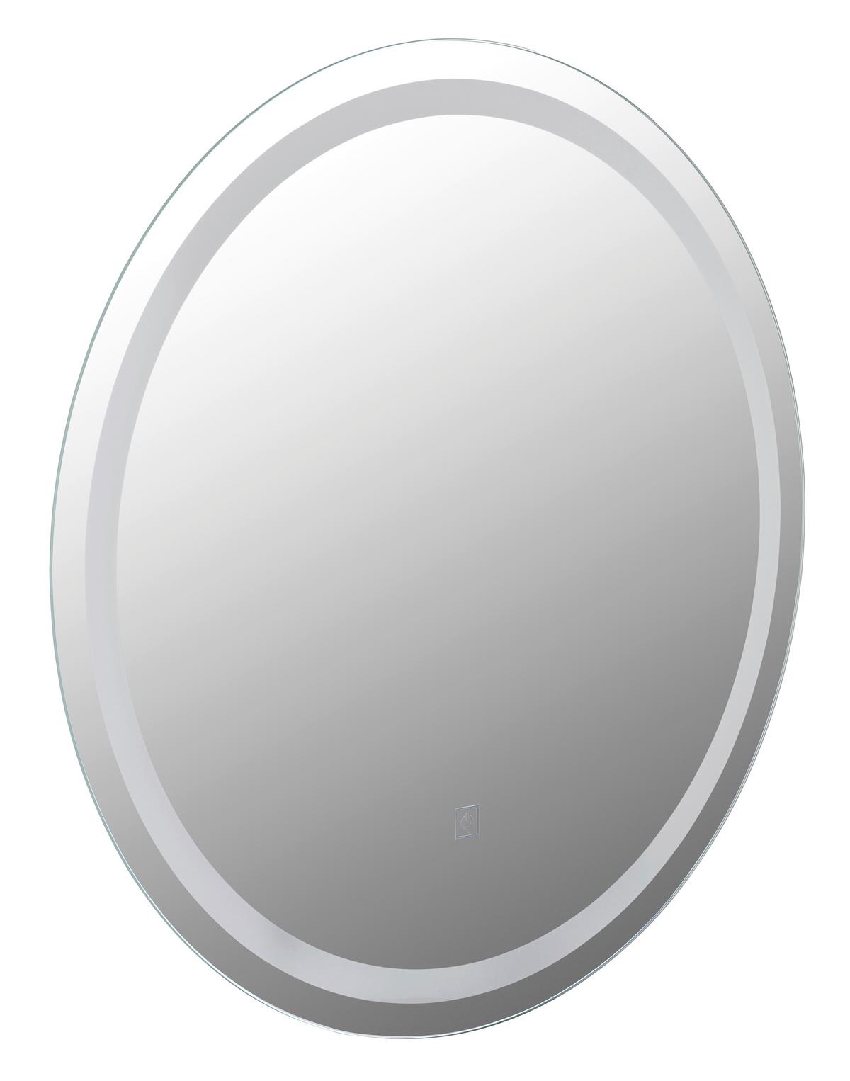 BADEZIMMERSPIEGEL 84033 - Konventionell, Glas/Kunststoff (55/0,4/2,4cm) - Globo
