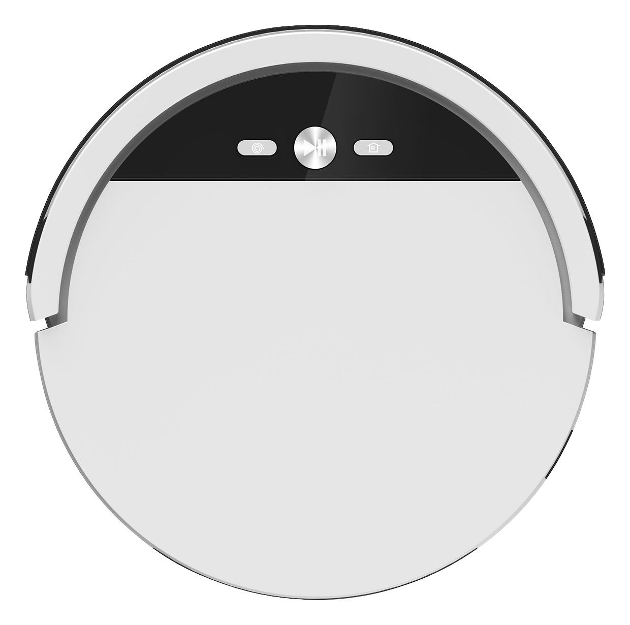 ROBOT ODKURZAJĄCY WSR 800 - biały, Konventionell, tworzywo sztuczne/metal (30/7,5cm) - Atrigo