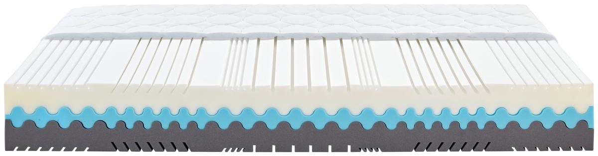 Madrac Od Komforne Pjene Silvy Deluxe H3/h4 - bijela, tekstil (90/200cm) - Primatex