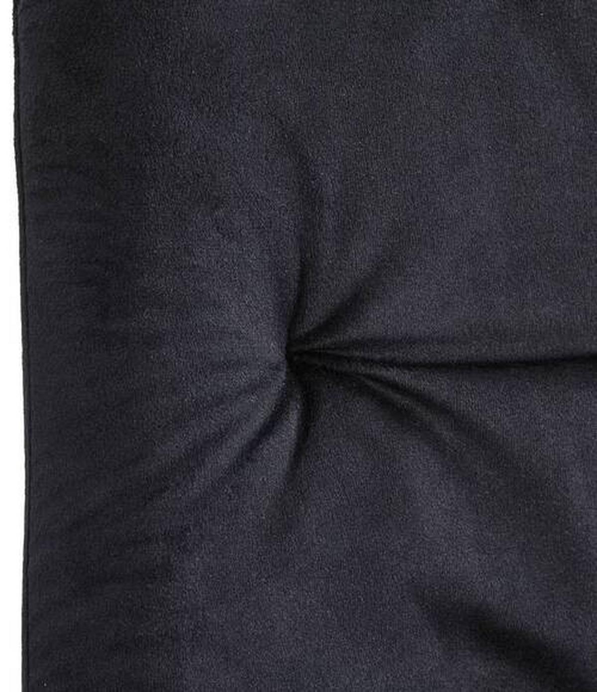 KRZESŁO NELE - czarny/szary, Modern, metal/drewno (51/83/61cm) - MID.YOU