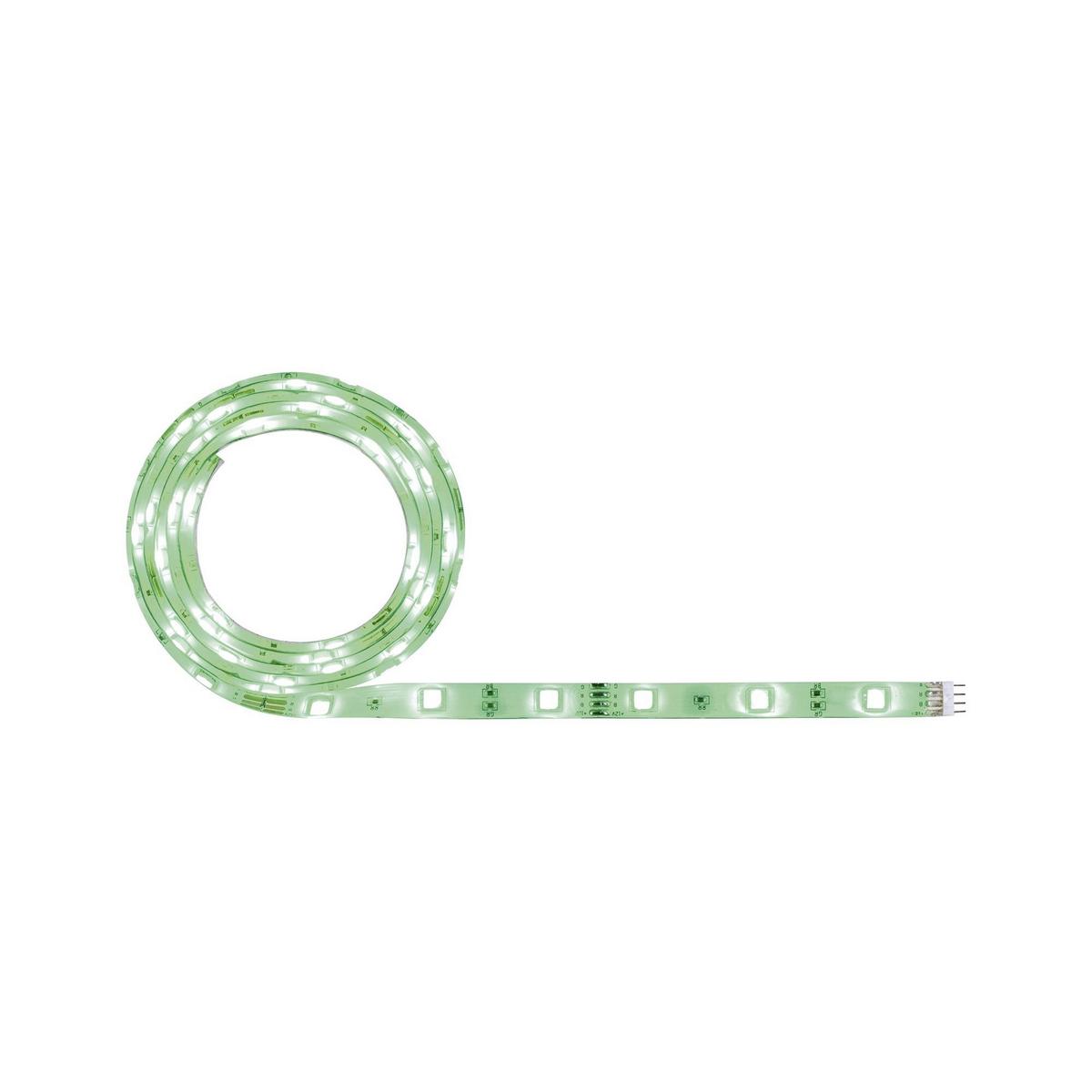 LED-Strip SimpLED in Weiß max. 10 Watt - Weiß, Basics, Kunststoff/Metall (150cm) - Paulmann