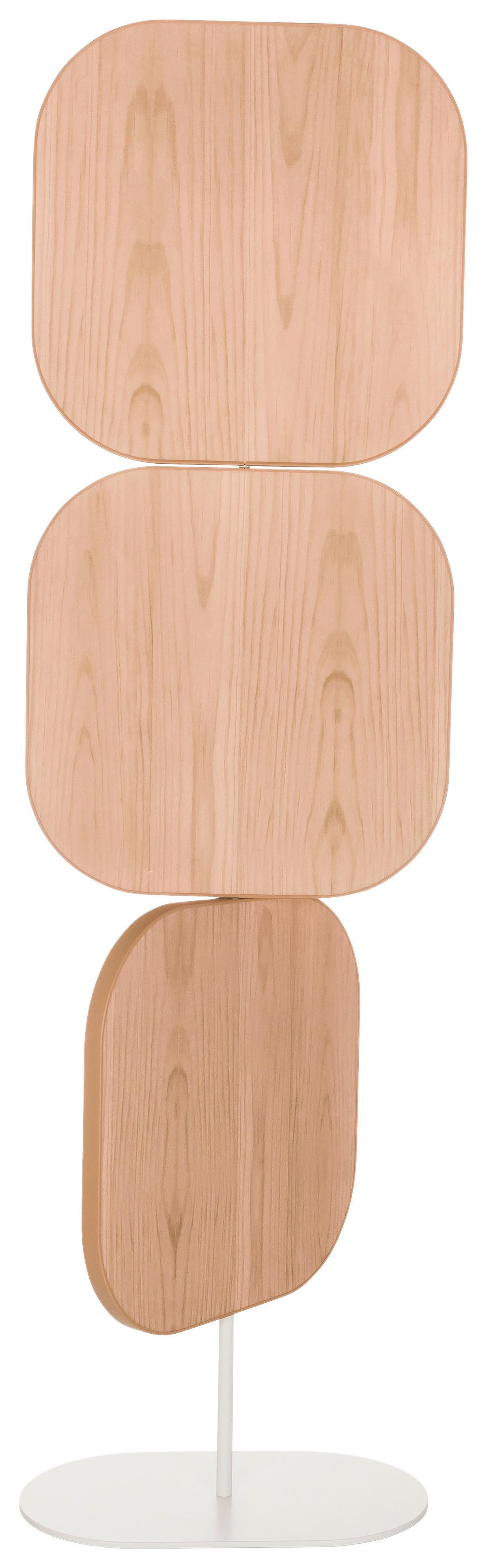 Pregradna Stena Flexmiut W, Imitacija Hrasta - bež, Basics, kovina/umetna masa (50/175/30cm) - MID.YOU