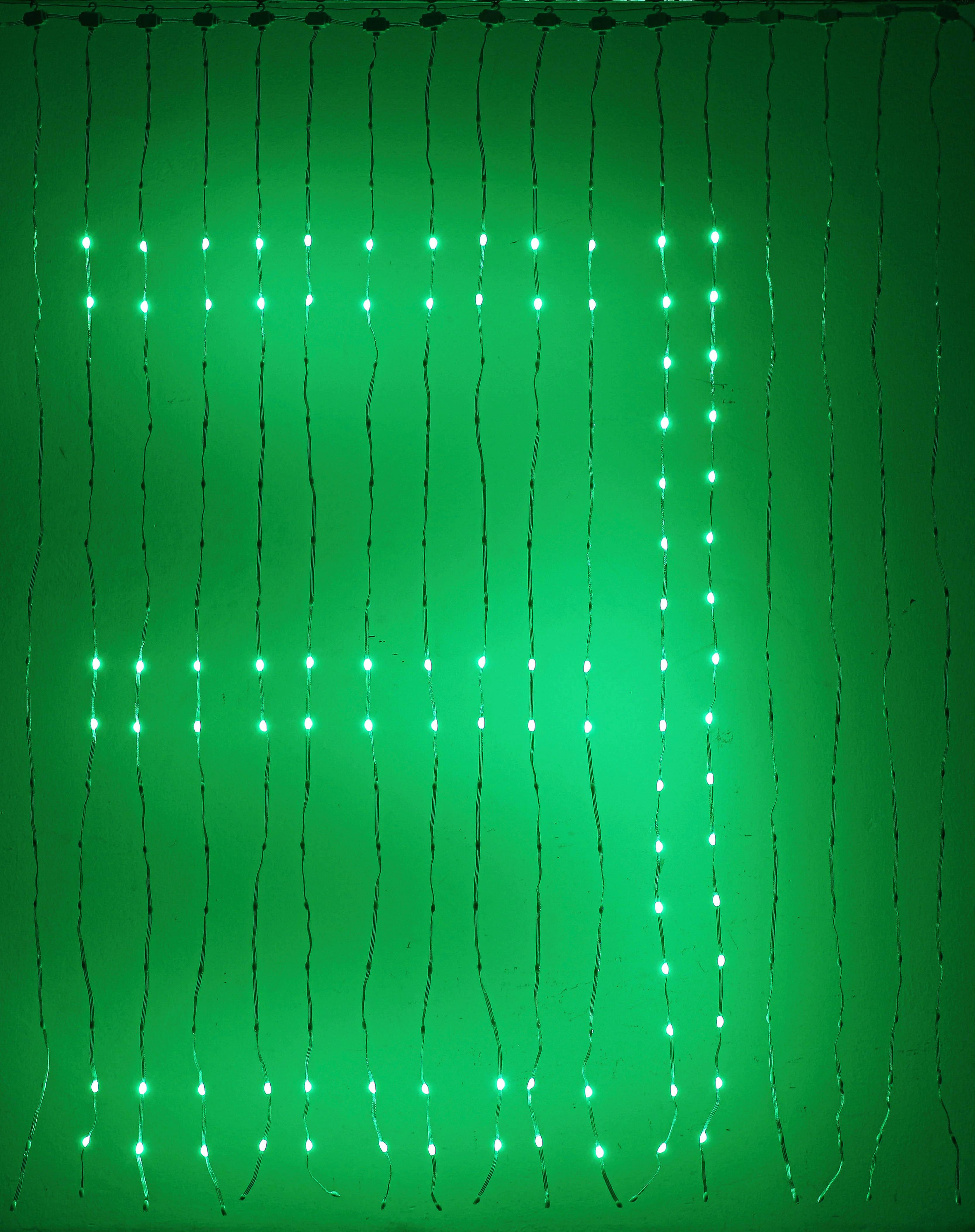 LED-DEKORATIONSLAMPA VORHUN - vit/svart, Klassisk, plast (140/140cm) - Mömax
