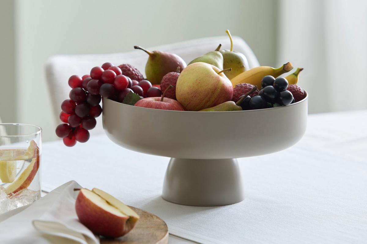 Zdjela Za Voće Betty - bež, Moderno, metal (25/13cm) - Mömax