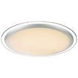 LED-Deckenleuchte Optima, Max. 100 Watt - Klar/Silberfarben, Kunststoff/Metall (85/11,5cm)