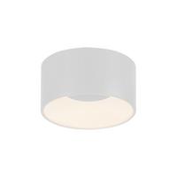 LED-Deckenleuchte Tanika Weiß max. 13 Watt - Weiß, MODERN, Kunststoff/Metall (16/16/8cm)