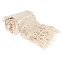 DECKE BOHIST 325 - Naturfarben, Konventionell, Textil (130/170cm)