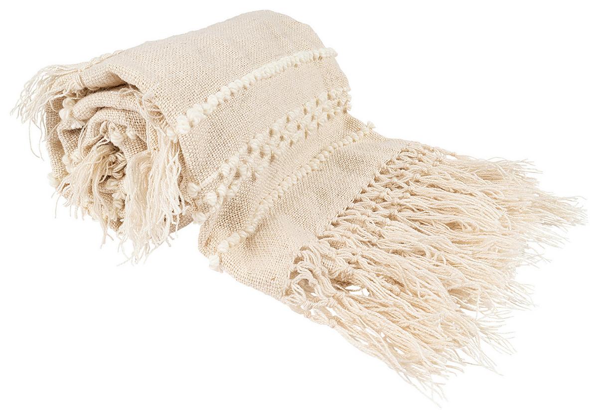 DECKE BOHIST 325 - Naturfarben, Konventionell, Textil (130/170cm)