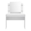 SMINKBORD EVA II -EXKLUSIV- - Modern, trämaterial/glas (100/140/45cm) - Mömax