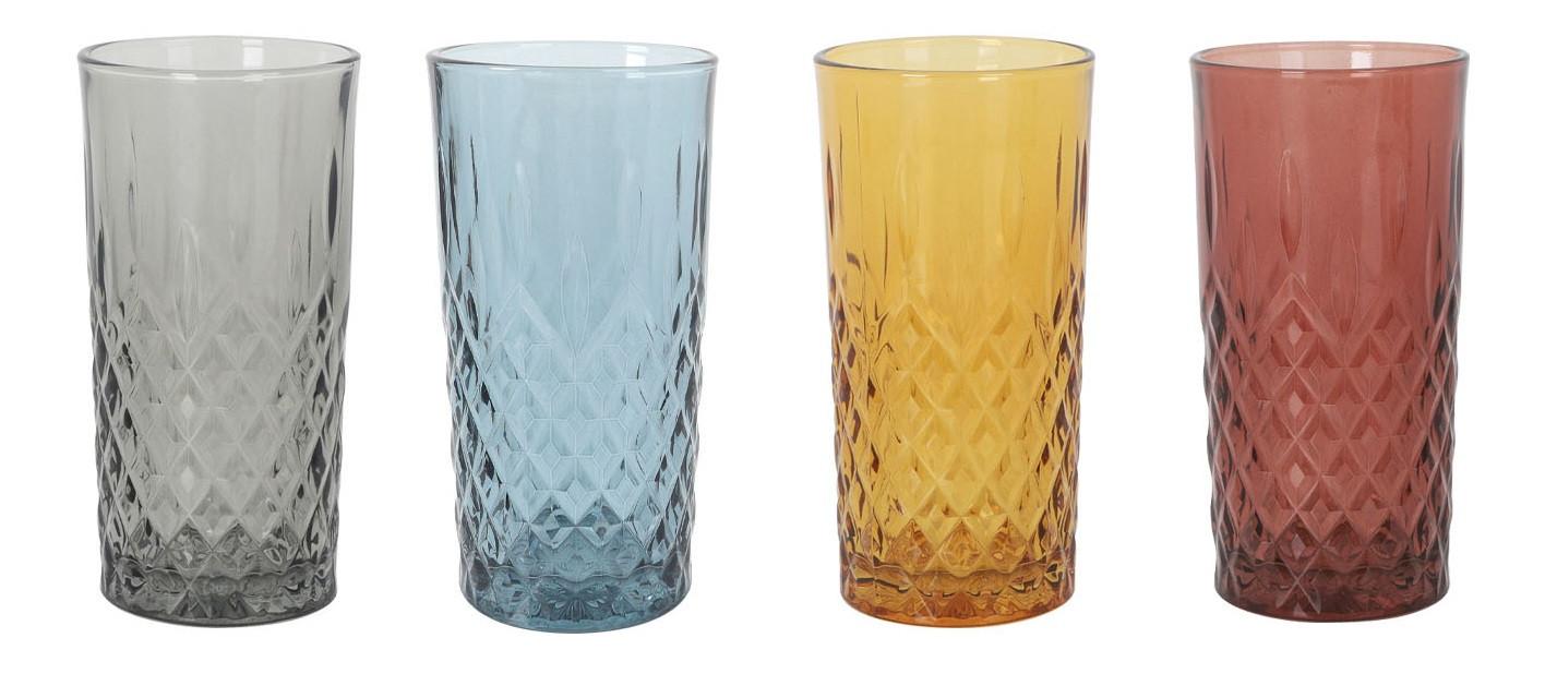 Set de pahare 4/1 Odin, cca. 356 ml - Basics (7,1/14,5cm)