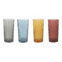 Set de pahare 4/1 Odin, cca. 356 ml - Basics (7,1/14,5cm)