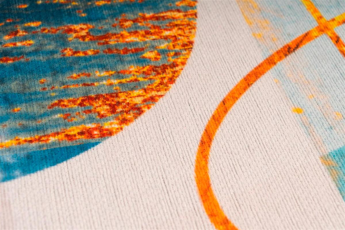 FLACHWEBETEPPICH PICASSA 425 MULTI - Multicolor, Konventionell, Textil (200cm) - Kayoom