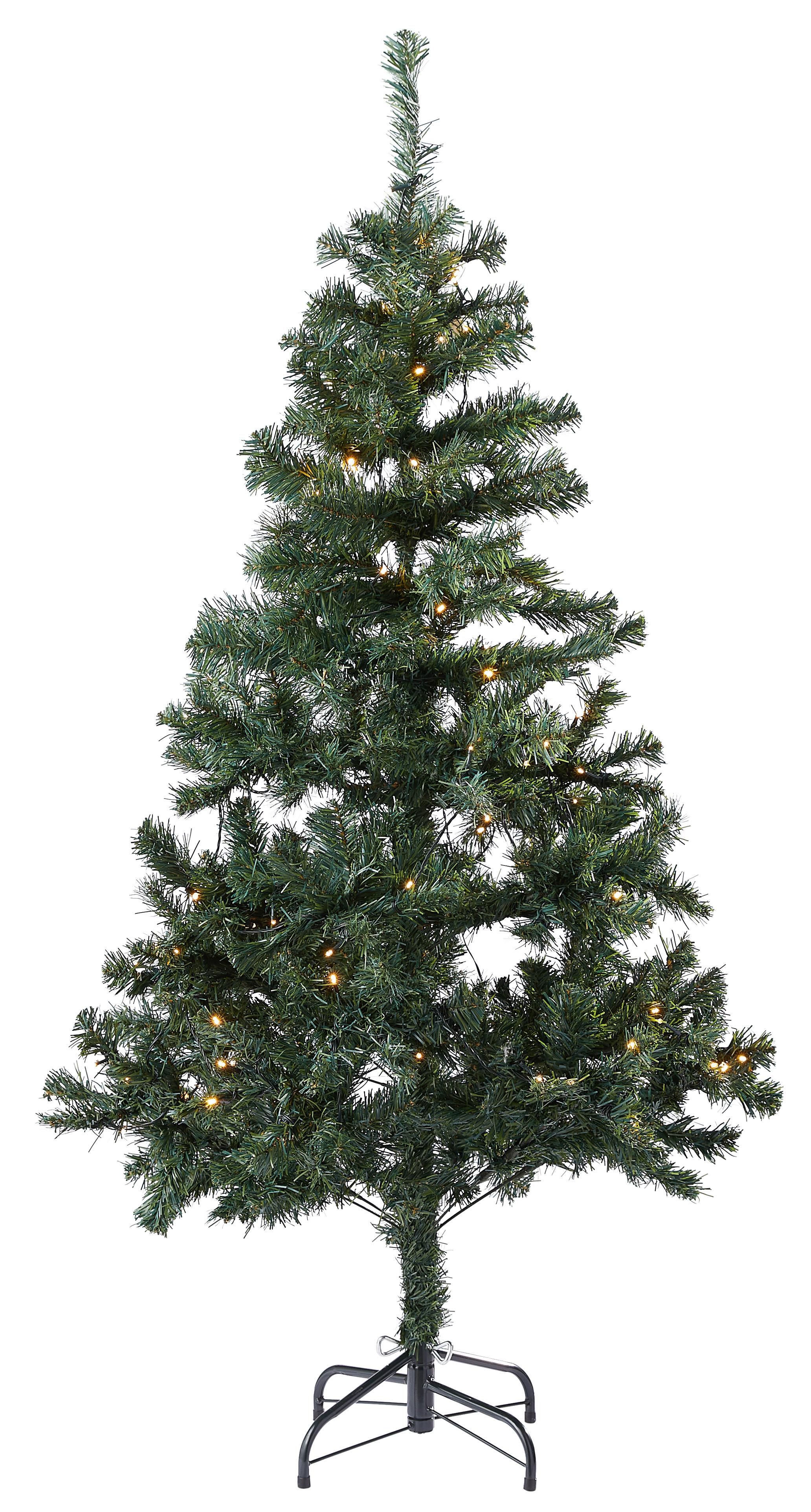 CHOINKA 270554GN - zielony, Konventionell, tworzywo sztuczne (60cm)