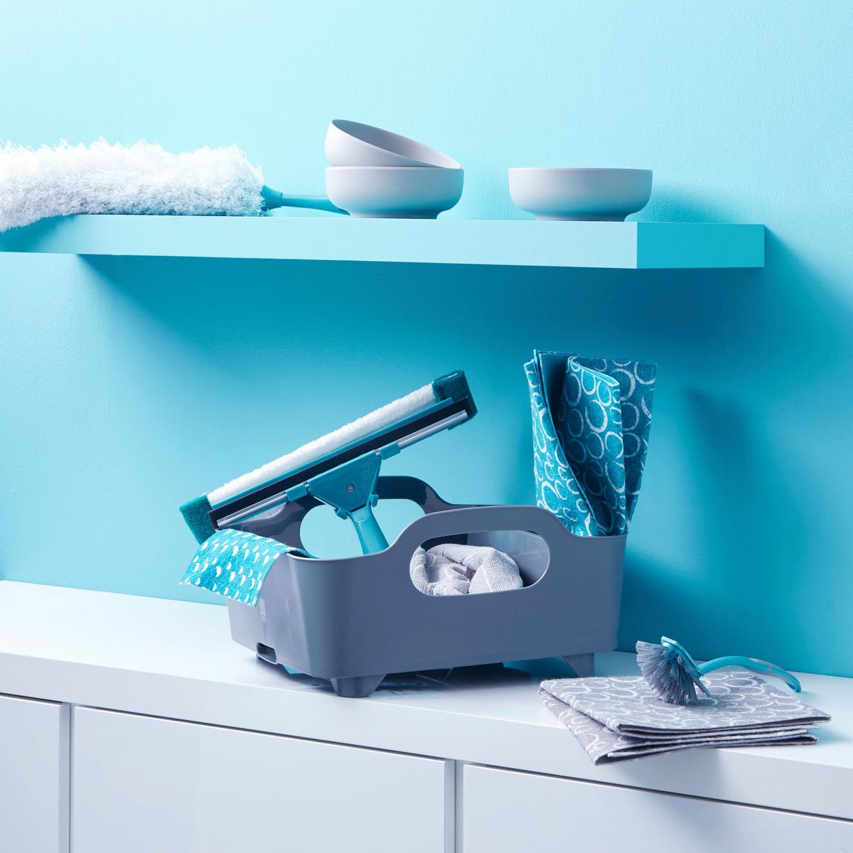 Felmosórongy Paula - rózsaszín/opál, Modern, műanyag (50/60/1cm) - Modern Living