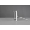 LED-DEKORATIONSLAMPA HELGA - transparent, Modern, metall/plast (14,5/14,5/5cm) - Mömax