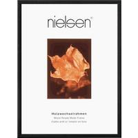 RAMKA NA ZDJĘCIA 5733002 - czarny, Basics, drewno/szkło (30/30cm) - Nielsen