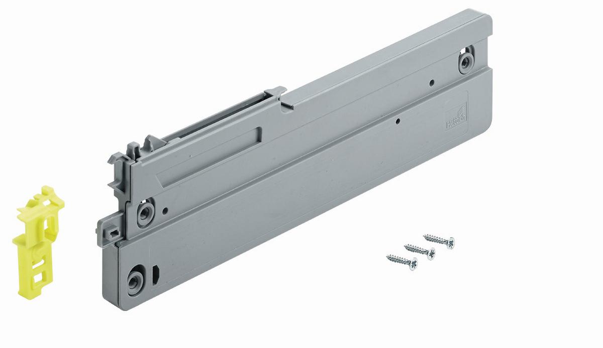 Ajtócsillapító Nyitáshoz 1db Silent System - szürke, műanyag